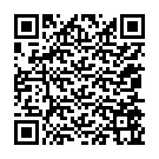 QR-Code für Telefonnummer +12055565984