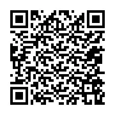 QR Code pour le numéro de téléphone +12055569967