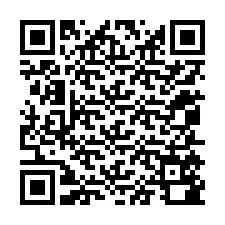 Codice QR per il numero di telefono +12055580460