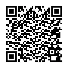 Telefon numarası için QR Kodu +12055580463