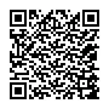 QR-koodi puhelinnumerolle +12055587099