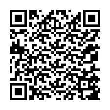 QR-Code für Telefonnummer +12055587100