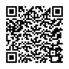 QR-koodi puhelinnumerolle +12055590805