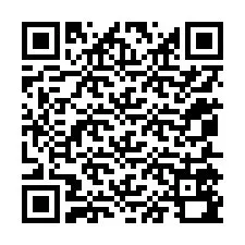 QR код за телефонен номер +12055590810