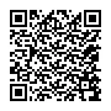 QR-koodi puhelinnumerolle +12055596569