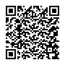 Código QR para número de telefone +12055596570