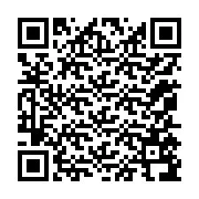 QR kód a telefonszámhoz +12055596571