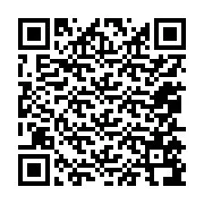 QR код за телефонен номер +12055596577