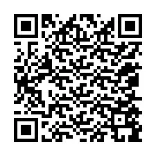 QR-koodi puhelinnumerolle +12055599398