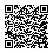 Código QR para número de teléfono +12055599399