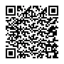 QR-koodi puhelinnumerolle +12055599403