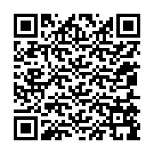 QR-koodi puhelinnumerolle +12055599404