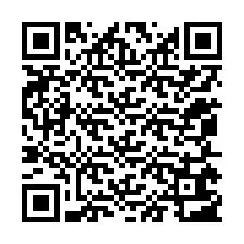 QR код за телефонен номер +12055603024