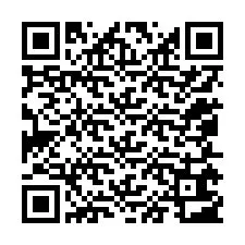 QR-Code für Telefonnummer +12055603028