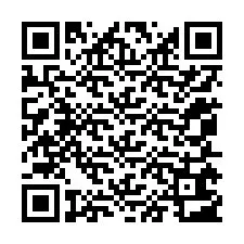 Código QR para número de telefone +12055603030