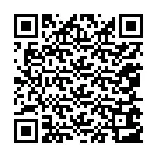 Código QR para número de teléfono +12055603032