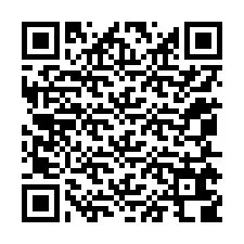 Código QR para número de telefone +12055608420