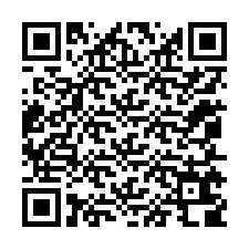 Kode QR untuk nomor Telepon +12055608421