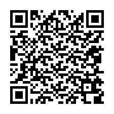 QR kód a telefonszámhoz +12055608422