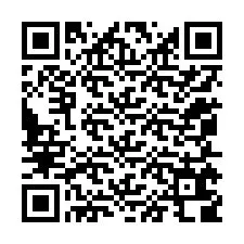 QR код за телефонен номер +12055608424