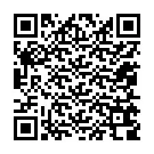 QR-koodi puhelinnumerolle +12055608427