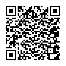 QR-Code für Telefonnummer +12055610023