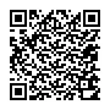 QR Code สำหรับหมายเลขโทรศัพท์ +12055610157