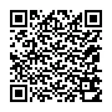 QR код за телефонен номер +12055610451