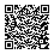 QR-Code für Telefonnummer +12055610551