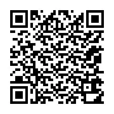 QR-Code für Telefonnummer +12055610835