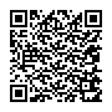 QR-koodi puhelinnumerolle +12055611202