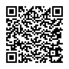 QR код за телефонен номер +12055611806