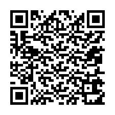 QR-Code für Telefonnummer +12055611807