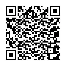 Código QR para número de teléfono +12055612024