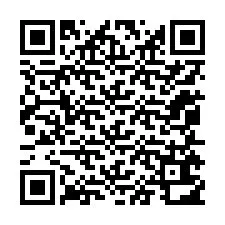 QR-koodi puhelinnumerolle +12055612225