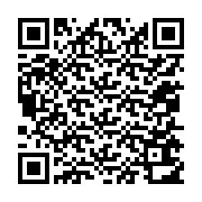 QR-koodi puhelinnumerolle +12055612353