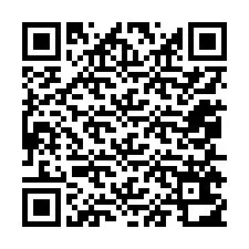 QR-Code für Telefonnummer +12055612637