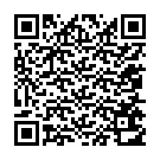 QR-код для номера телефона +12055612786