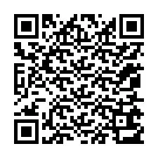 QR-code voor telefoonnummer +12055613081