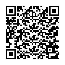 Codice QR per il numero di telefono +12055613714
