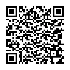 QR-koodi puhelinnumerolle +12055614534