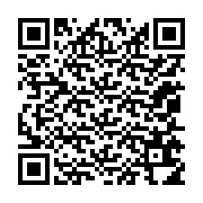 Código QR para número de telefone +12055614535