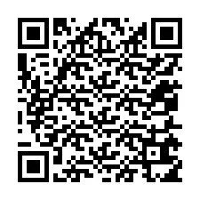 QR kód a telefonszámhoz +12055615003