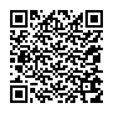 QR код за телефонен номер +12055616180