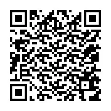 QR код за телефонен номер +12055616749