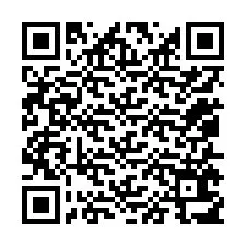 Código QR para número de teléfono +12055617659