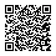 QR-koodi puhelinnumerolle +12055618107