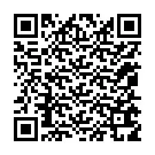 QR-kood telefoninumbri jaoks +12055619161