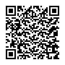 Código QR para número de teléfono +12055619981