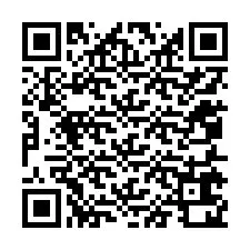 Código QR para número de telefone +12055620802